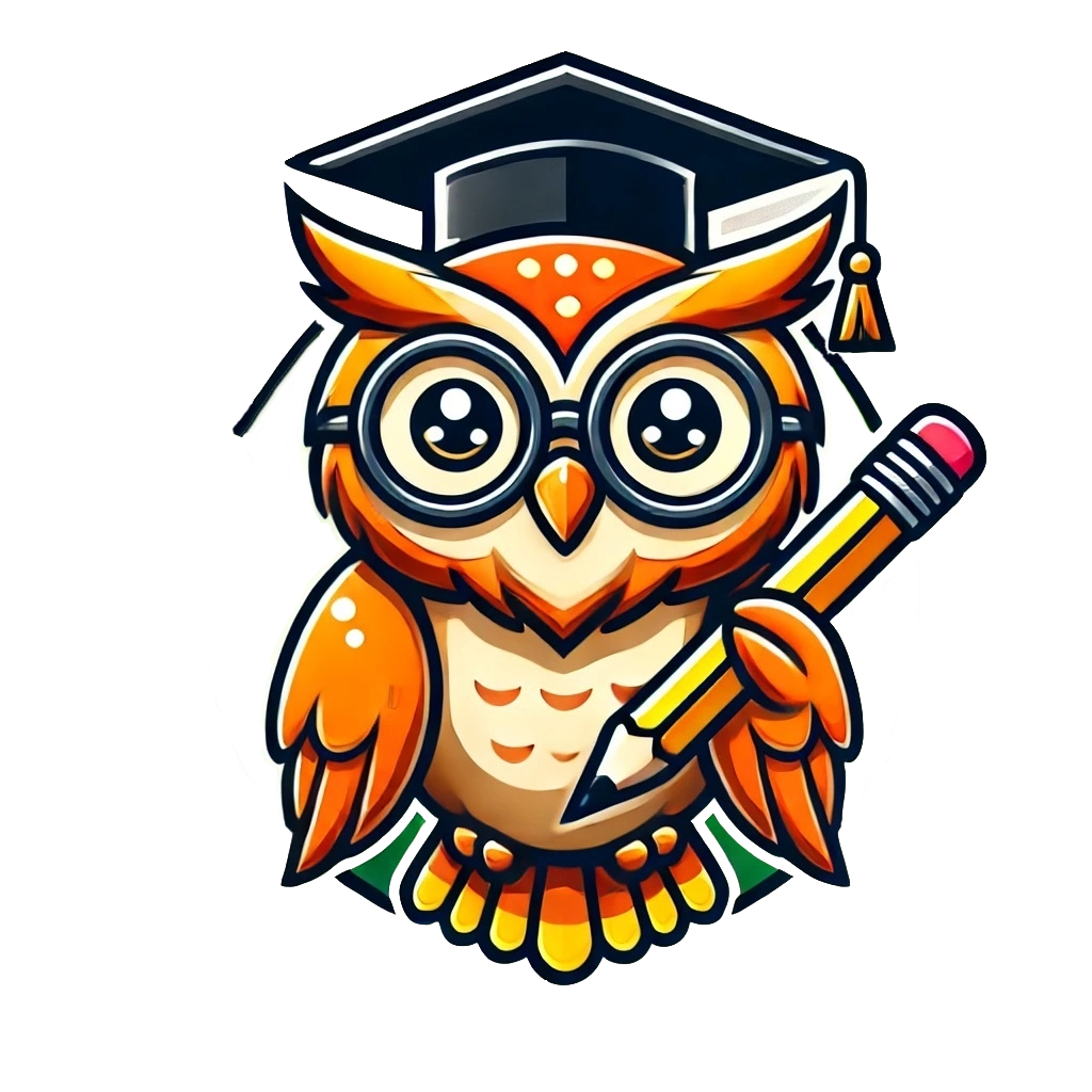 Homework Tutor AI owl logo