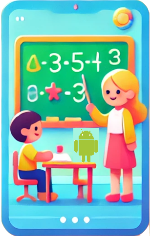 Homework Tutor AI Android app screen